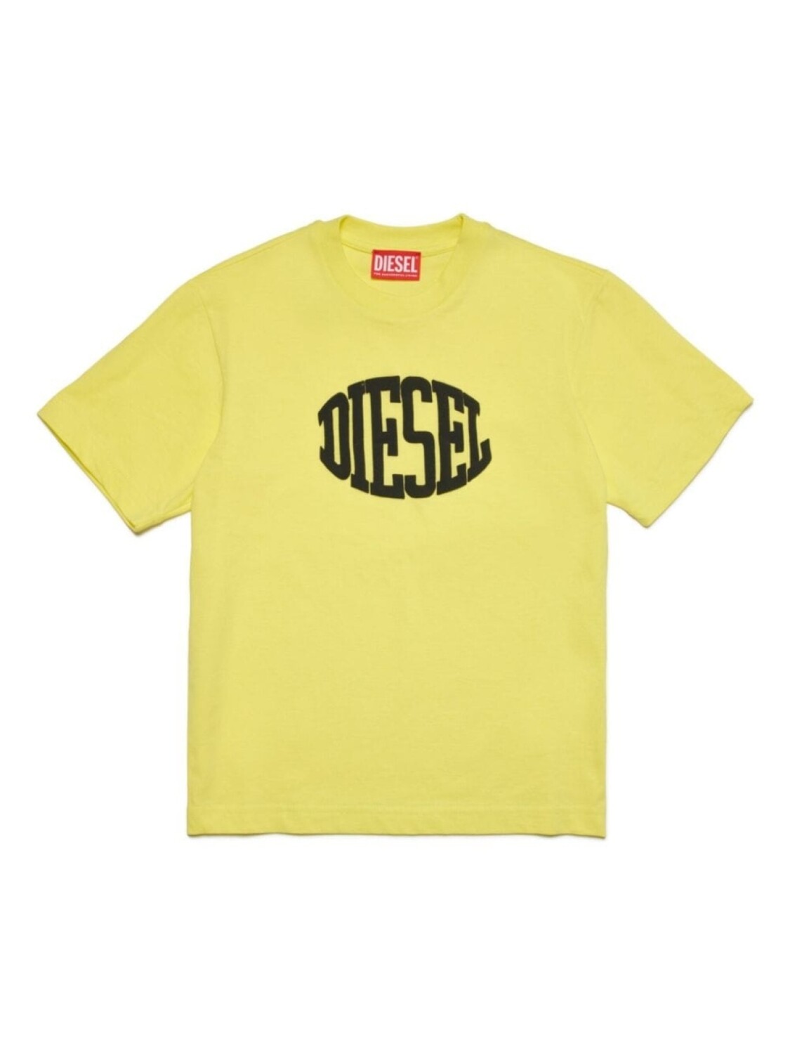 

Diesel футболка Tmust с логотипом, желтый