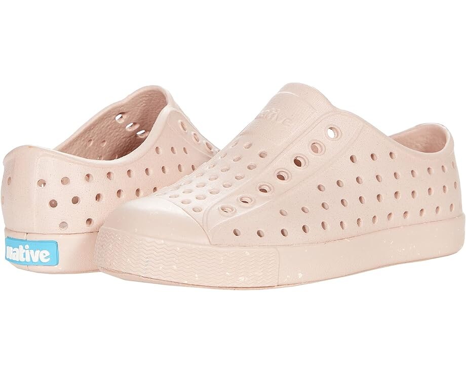 

Кроссовки Native Shoes Jefferson Bloom Slip-On Sneakers, цвет Chameleon Pink/Chameleon Pink/Shell Speckles