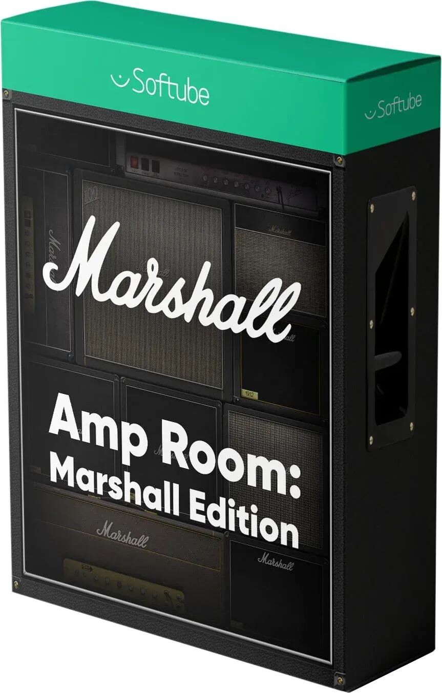 

Пакет плагинов Softube Amp Room Marshall Edition