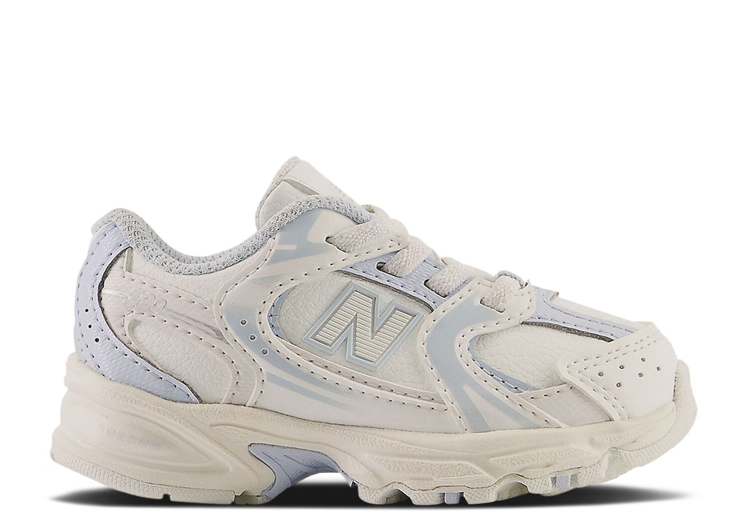 

Кроссовки New Balance 530 Bungee Toddler 'White Starlight', кремовый