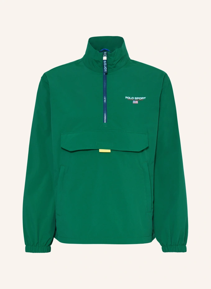 

Куртка без шнуровки Polo Sport, зеленый