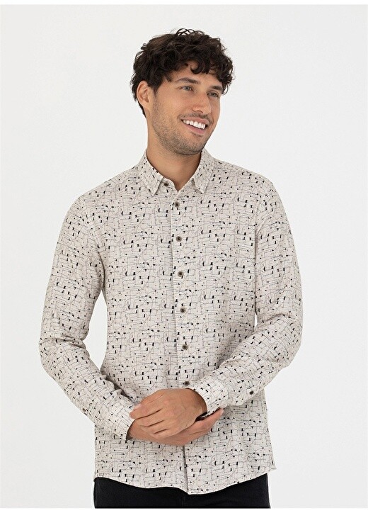 

Рубашка Slim fit Pierre Cardin