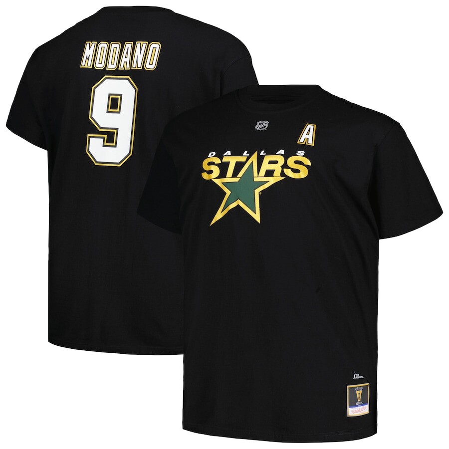

Футболка с коротким рукавом Profile Dallas Stars, черный