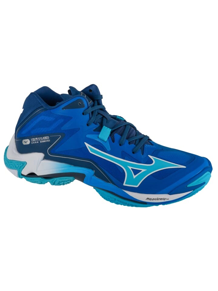 

Кроссовки Mizuno Wave Lightning Z8 Mid, синий