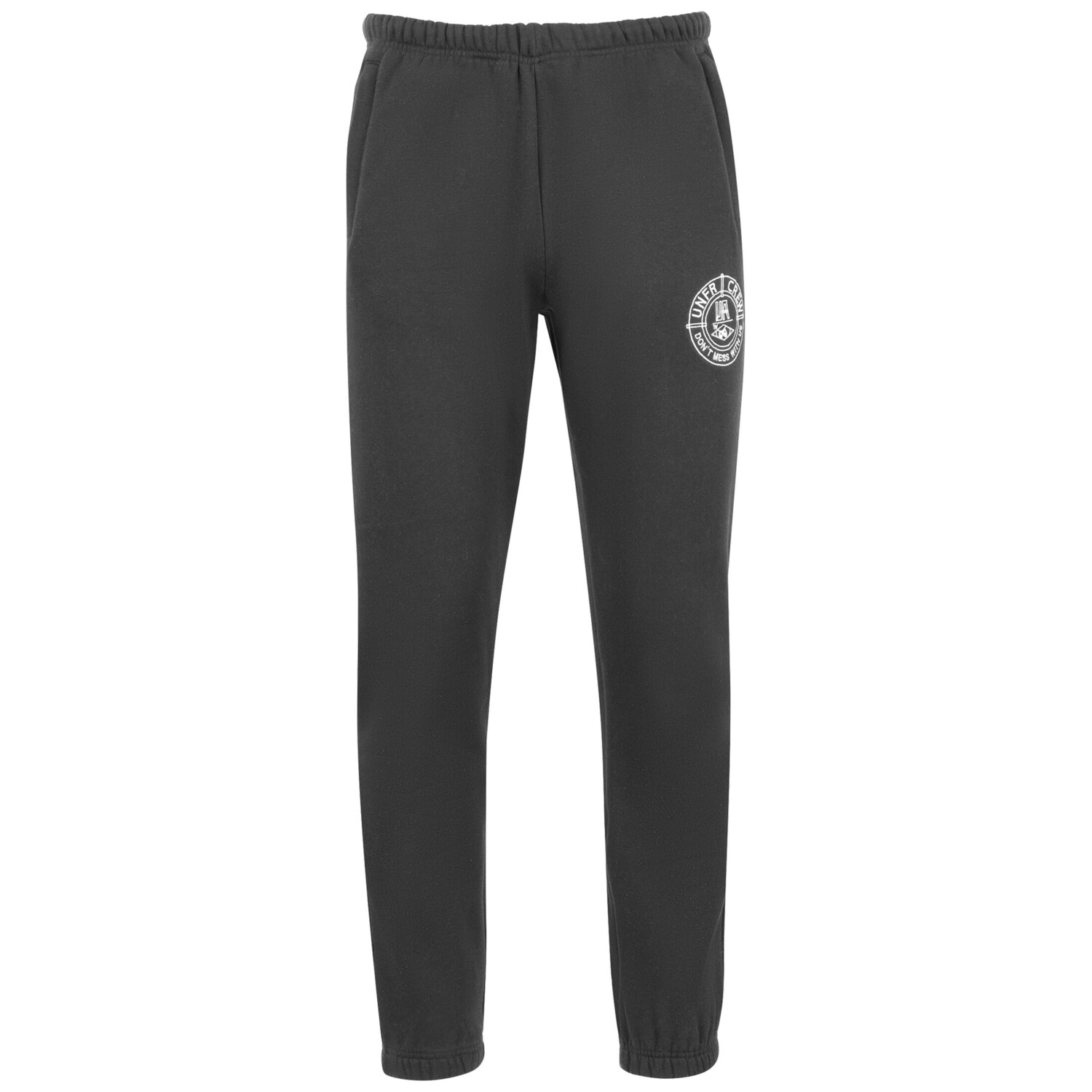 

Брюки UNFAIR ATHLETICS Jogginghose DMWU Essential Trackpants, цвет grau/weiß