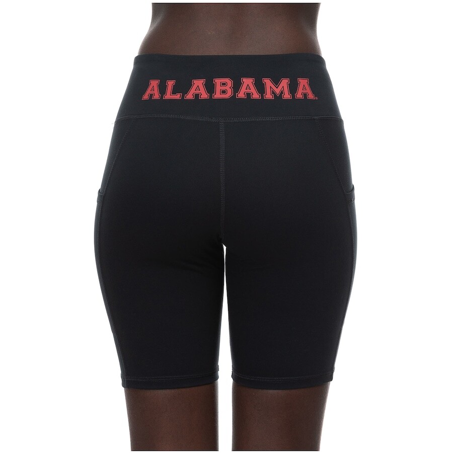 

Шорты ZooZatz Alabama Crimson Tide, черный