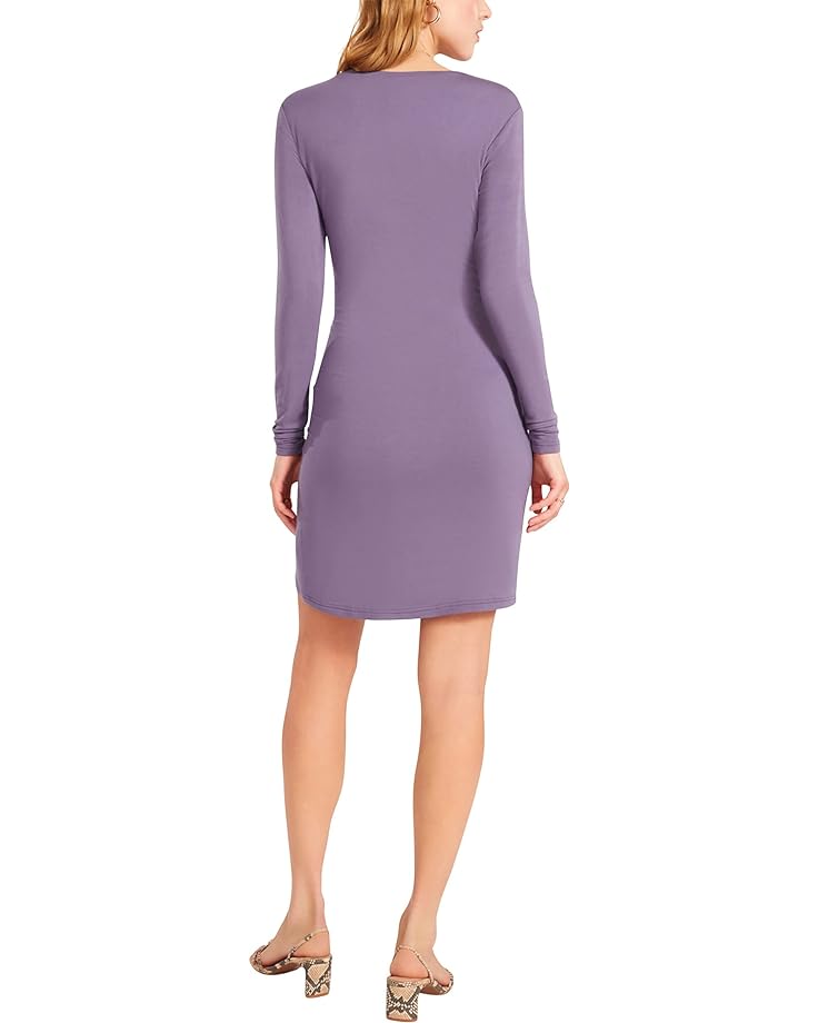 Платье Steve Madden Waist Not Want Dress, цвет Purple Smoke
