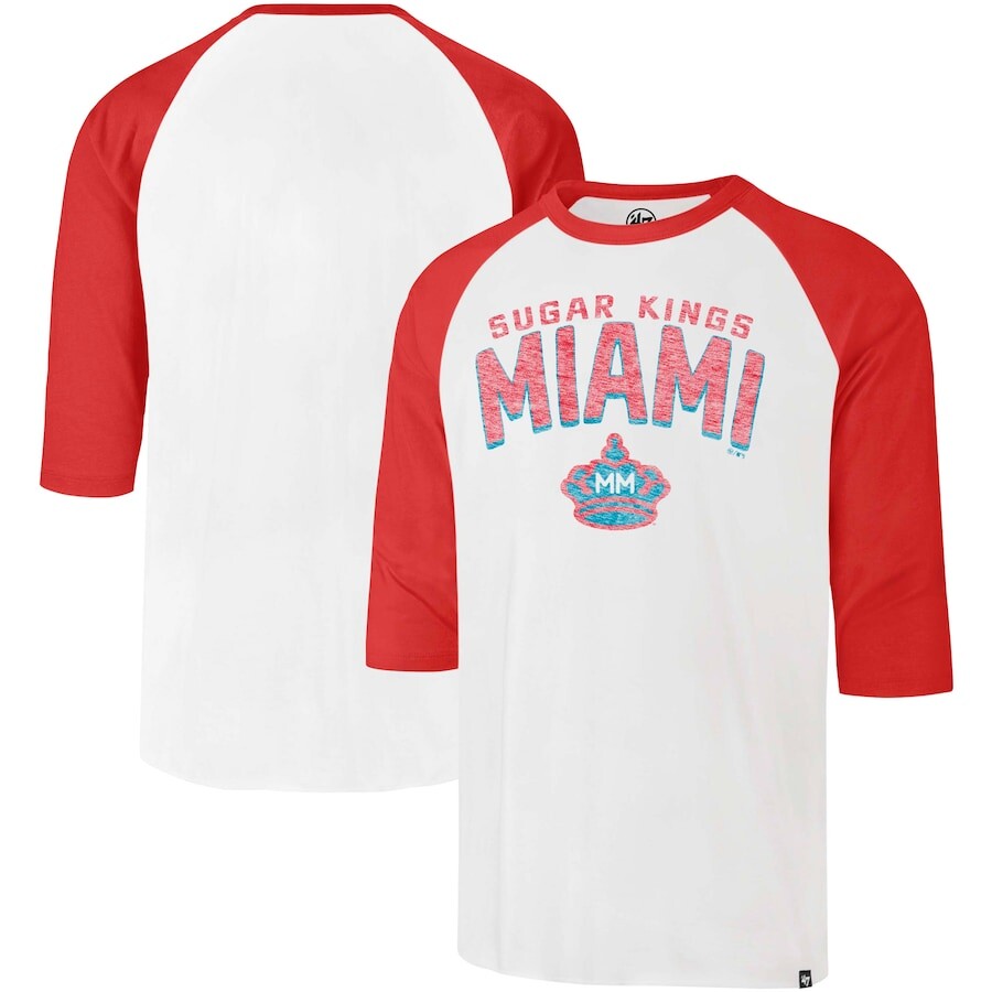 

Футболка с длинным рукавом 47 Miami Marlins, кремовый