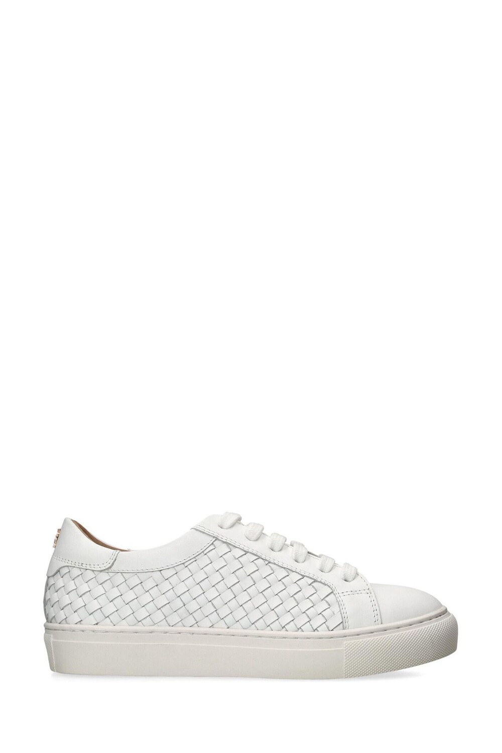 

Белые вязаные кроссовки Dulwich Kurt Geiger London, белый