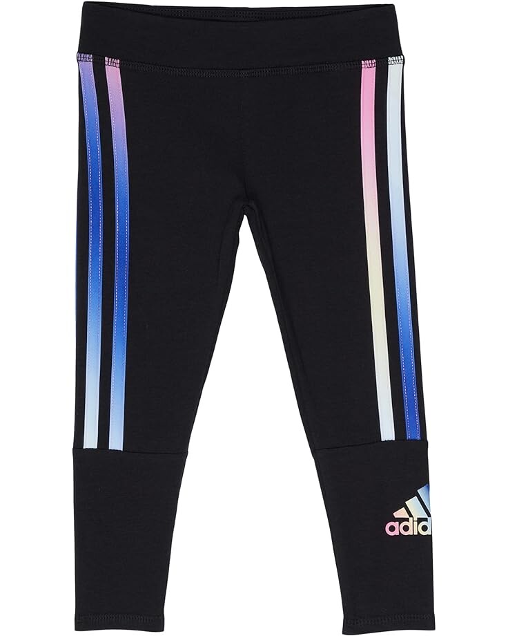 

Брюки Adidas 3-Stripes Logo Tights, черный мульти