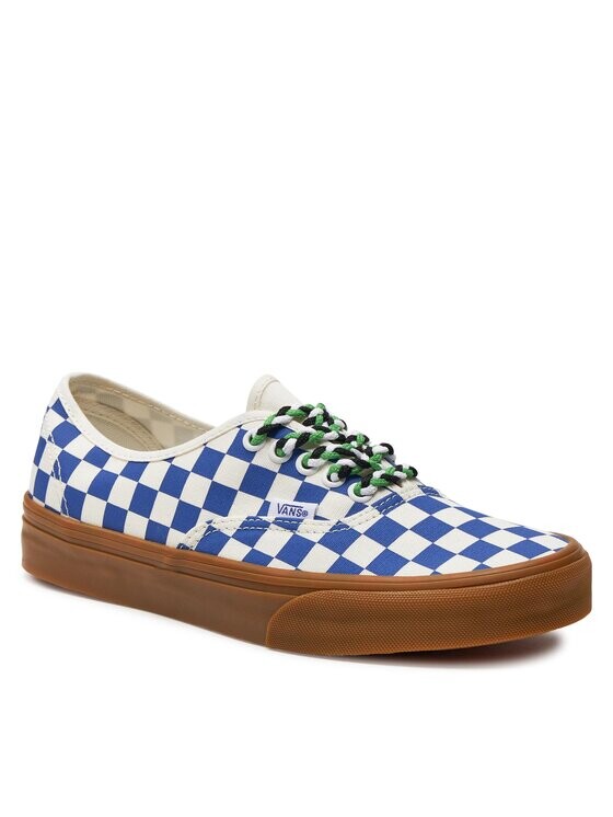 

Кроссовки из ткани Vans, синий