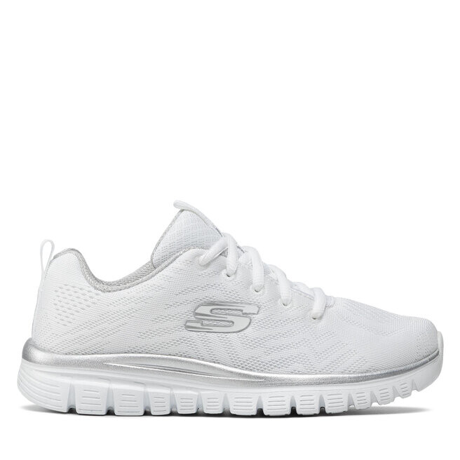 

Кроссовки Skechers 12615/WSL White/Silver, белый
