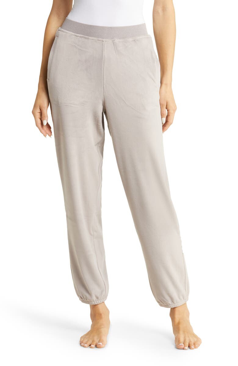 

Велюровые джоггеры LuxeChic BAREFOOT DREAMS