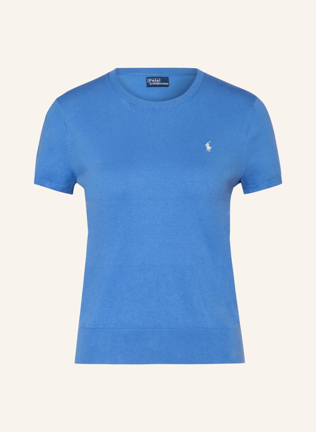 

Трикотажная рубашка POLO RALPH LAUREN, синий
