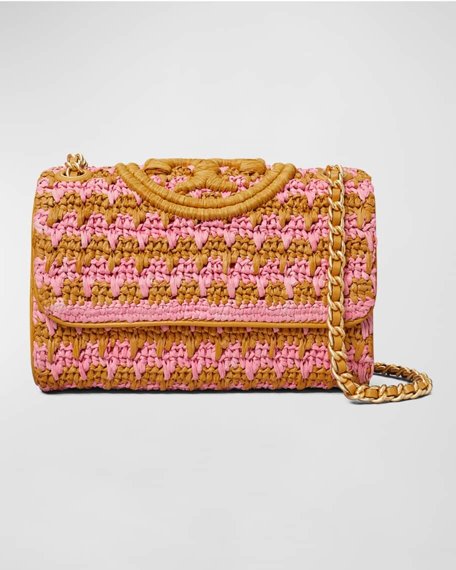 

Маленькая трансформируемая сумка через плечо Fleming крючком Tory Burch
