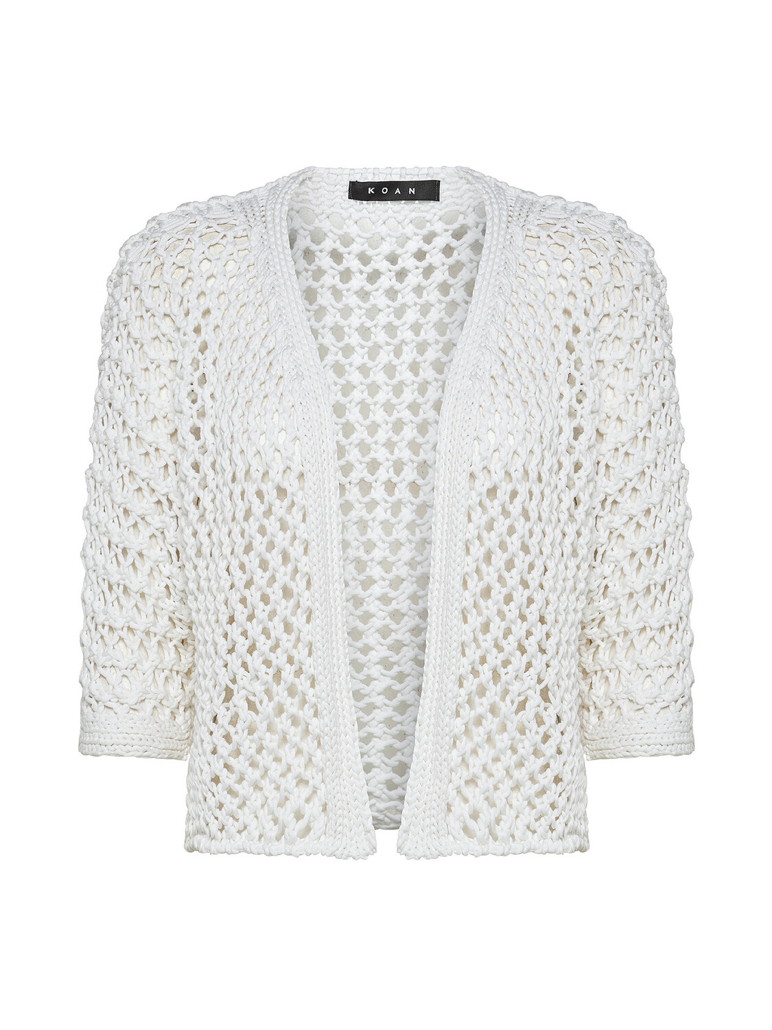 

Ажурный кардиган Koan Knitwear, белый