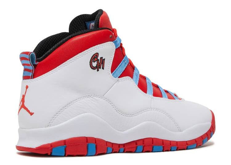 Nike air cheap jordan 10 chicago