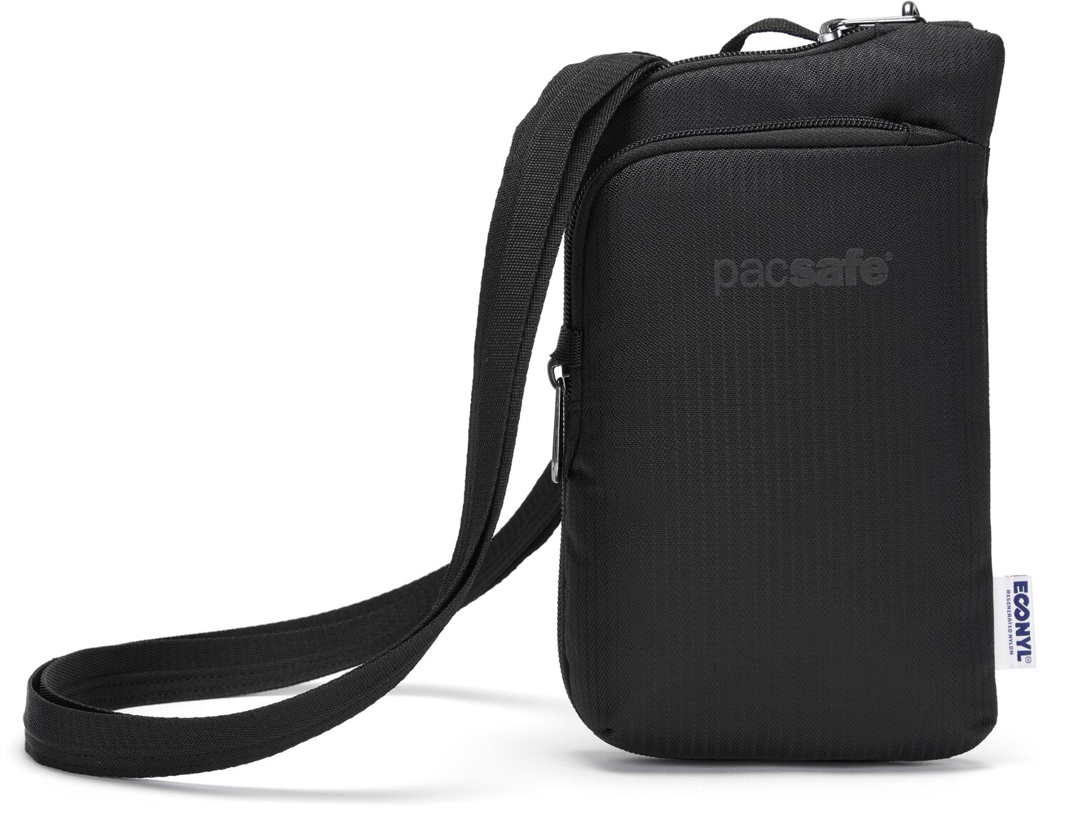 

Сумка через плечо Daysafe Anti-Theft Tech ECONYL Pacsafe, черный