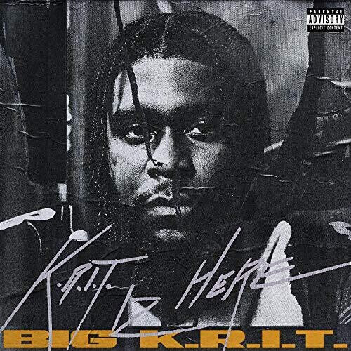 

Виниловая пластинка Big K.R.I.T.: K.r.i.t. Iz Here