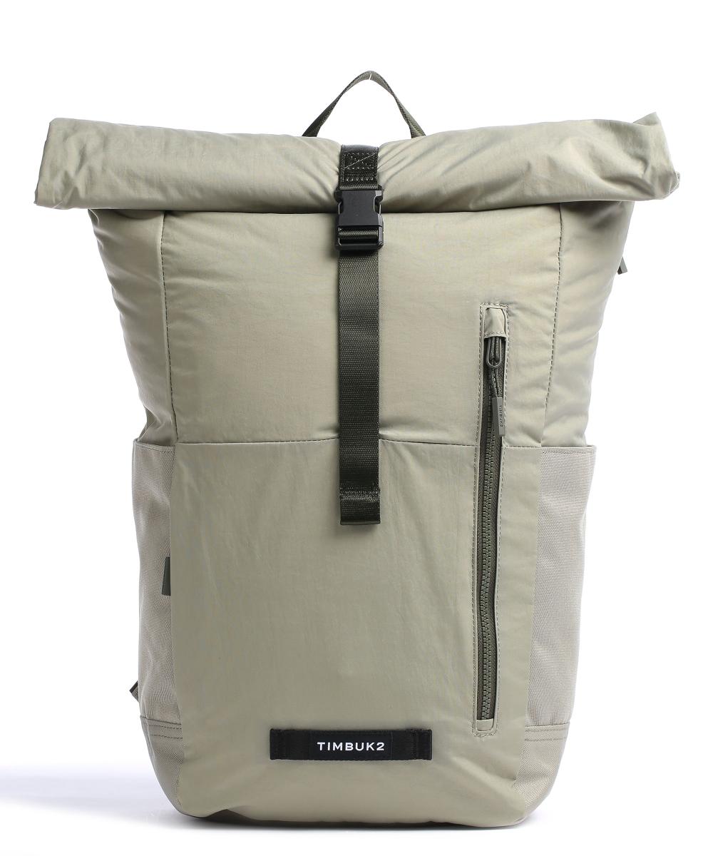 Рюкзак Tuck Pack Rolltop 15 дюймов из переработанного полиэстера Timbuk2, зеленый