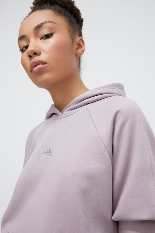 

Фуфайка adidas, фиолетовый