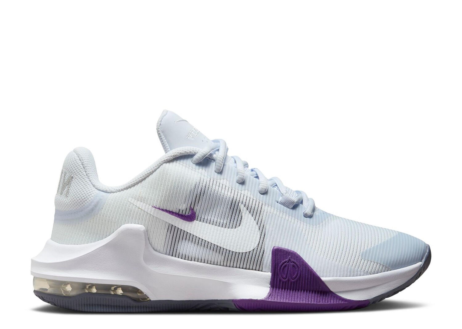 

Кроссовки Nike Wmns Air Max Impact 4 'Football Grey Barely Grape', серый