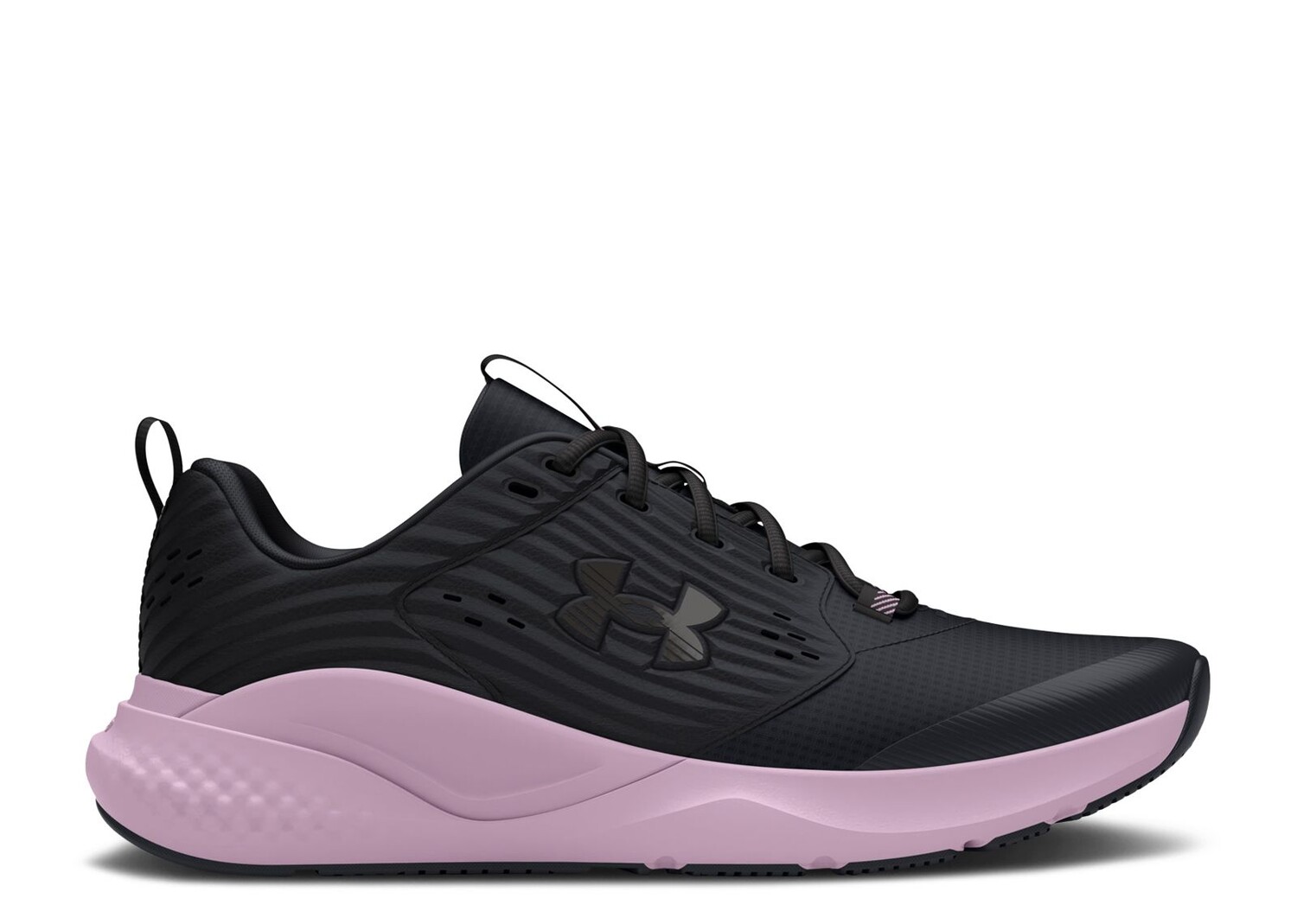 

Кроссовки Under Armour Wmns Charged Commit 4 'Black Purple Ace', черный