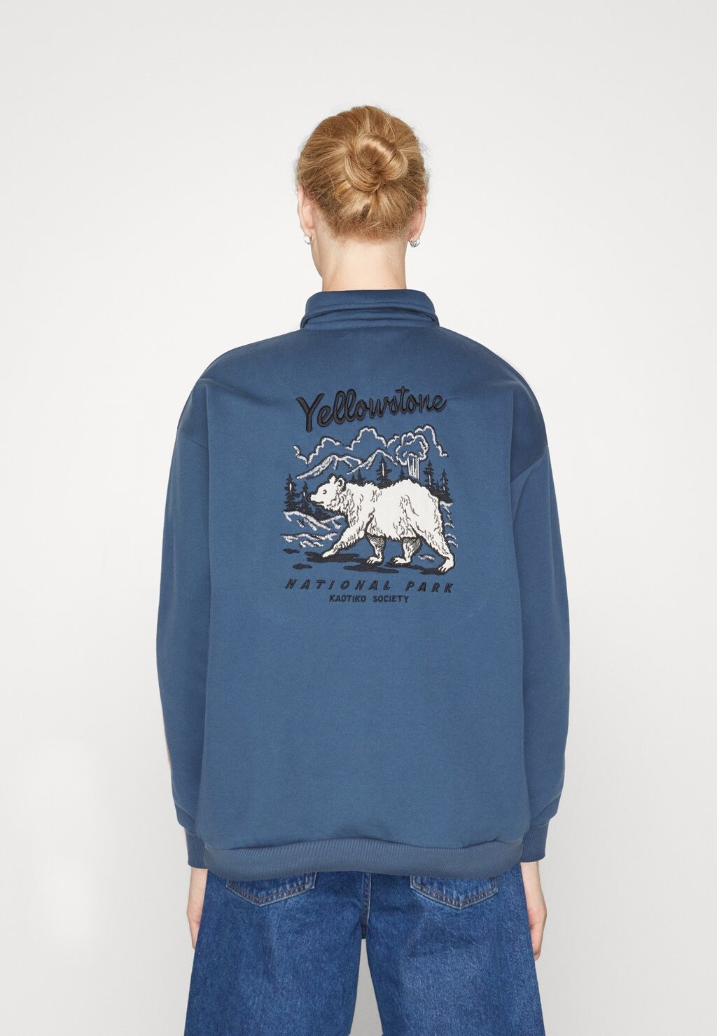

Толстовка BEAR YELLOWSTONE UNISEX Kaotiko, prusia