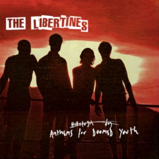 Виниловая пластинка The Libertines - Anthems For Doomed Youth owen wilfred anthem for doomed youth