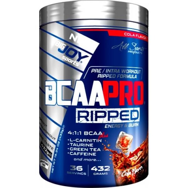 

BigJoy Sports BCAAPro Plus 4:1:1 Рваная кола 432 гр