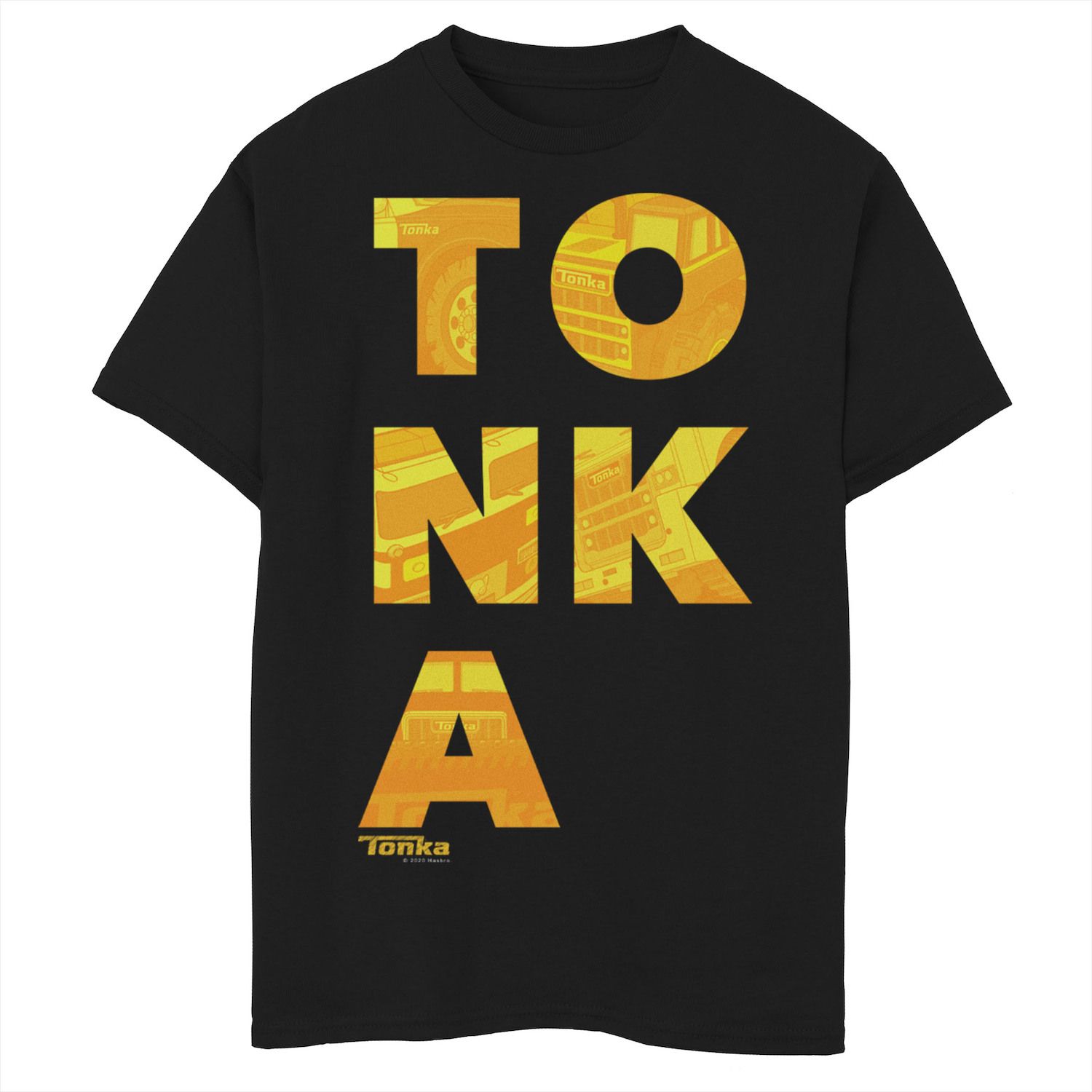 Футболка Тонка с объемным текстом и графическим рисунком для мальчиков 8–20 лет Tonka