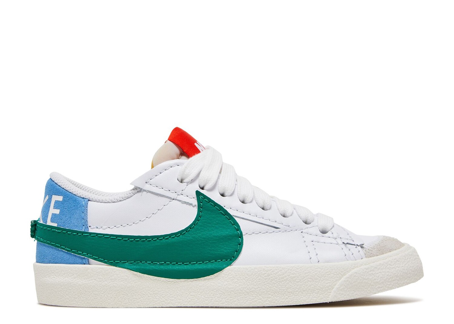 

Кроссовки Nike Wmns Blazer Low '77 Jumbo 'Mismatch', белый