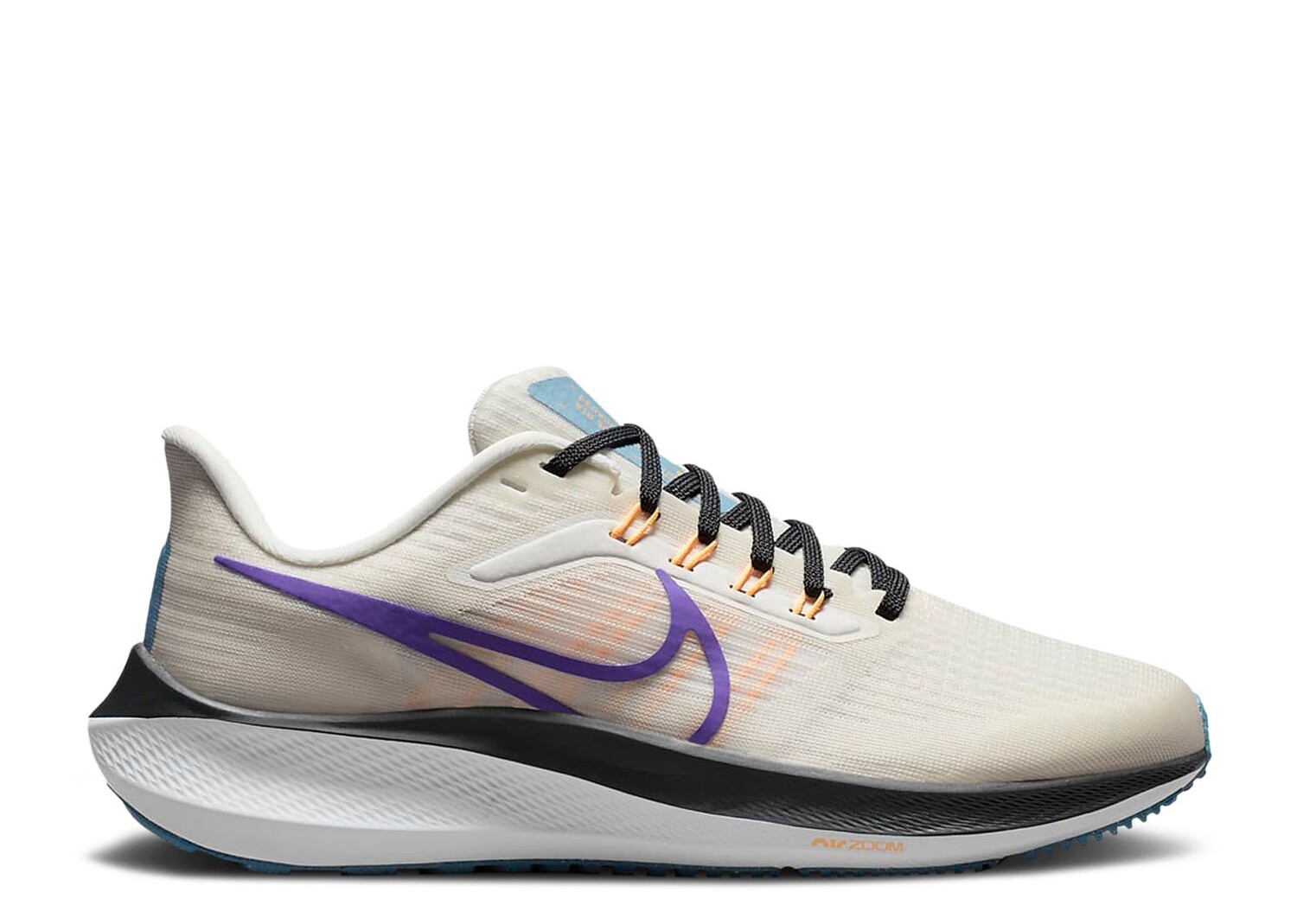 

Кроссовки Nike Wmns Air Zoom Pegasus 39 Wide 'Phantom Psychic Purple'', кремовый, Бежевый