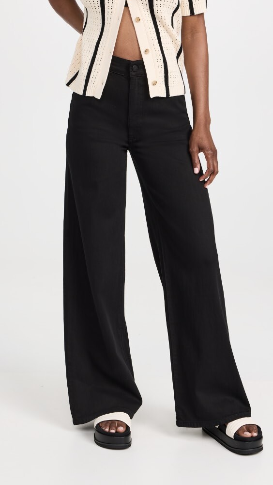 

Джинсы DL1961 Hepburn Wide Leg: High Rise Vintage