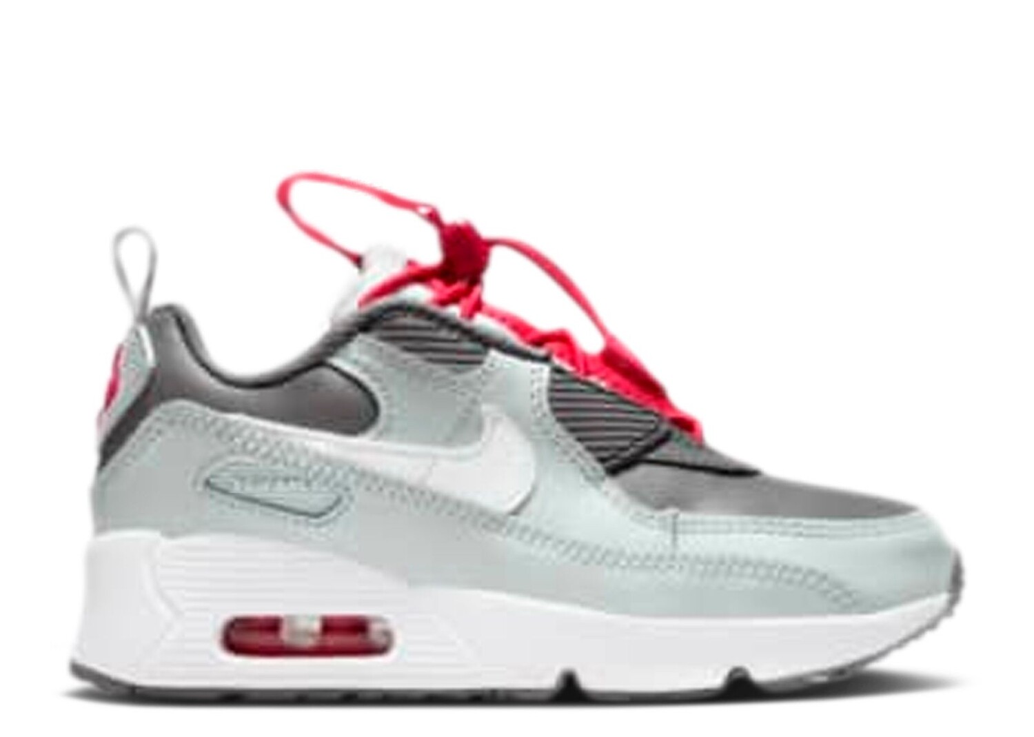 

Кроссовки Nike Air Max 90 Toggle Ps 'Flat Pewter White', серый