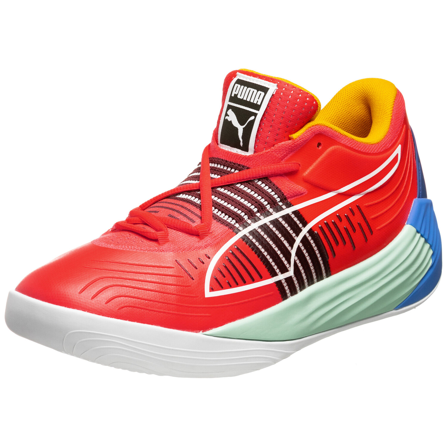 

Спортивные кроссовки Puma Basketballschuh Fusion Nitro, красный