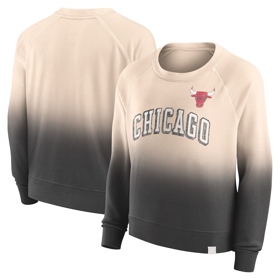 

Толстовка Fanatics Branded Chicago Bulls, загар