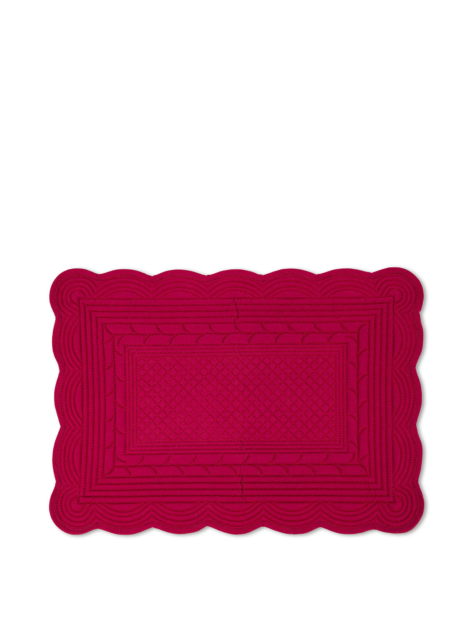 Стеганая подставка для столовых приборов из чистого хлопка Coincasa, красный подставка для столовых приборов napoli