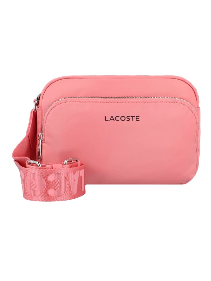 

Наплечная сумка Lacoste, цвет tourmaline