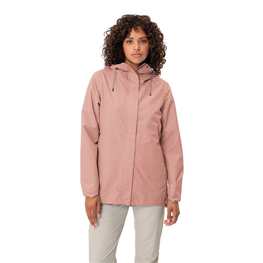 

Куртка VAUDE Mineo 2L II Full Zip Rain, розовый