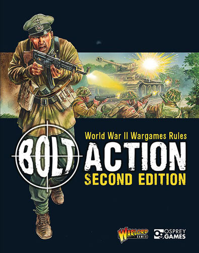 

Миниатюра Warlord Games Bolt Action (2nd Edition): Rulebook