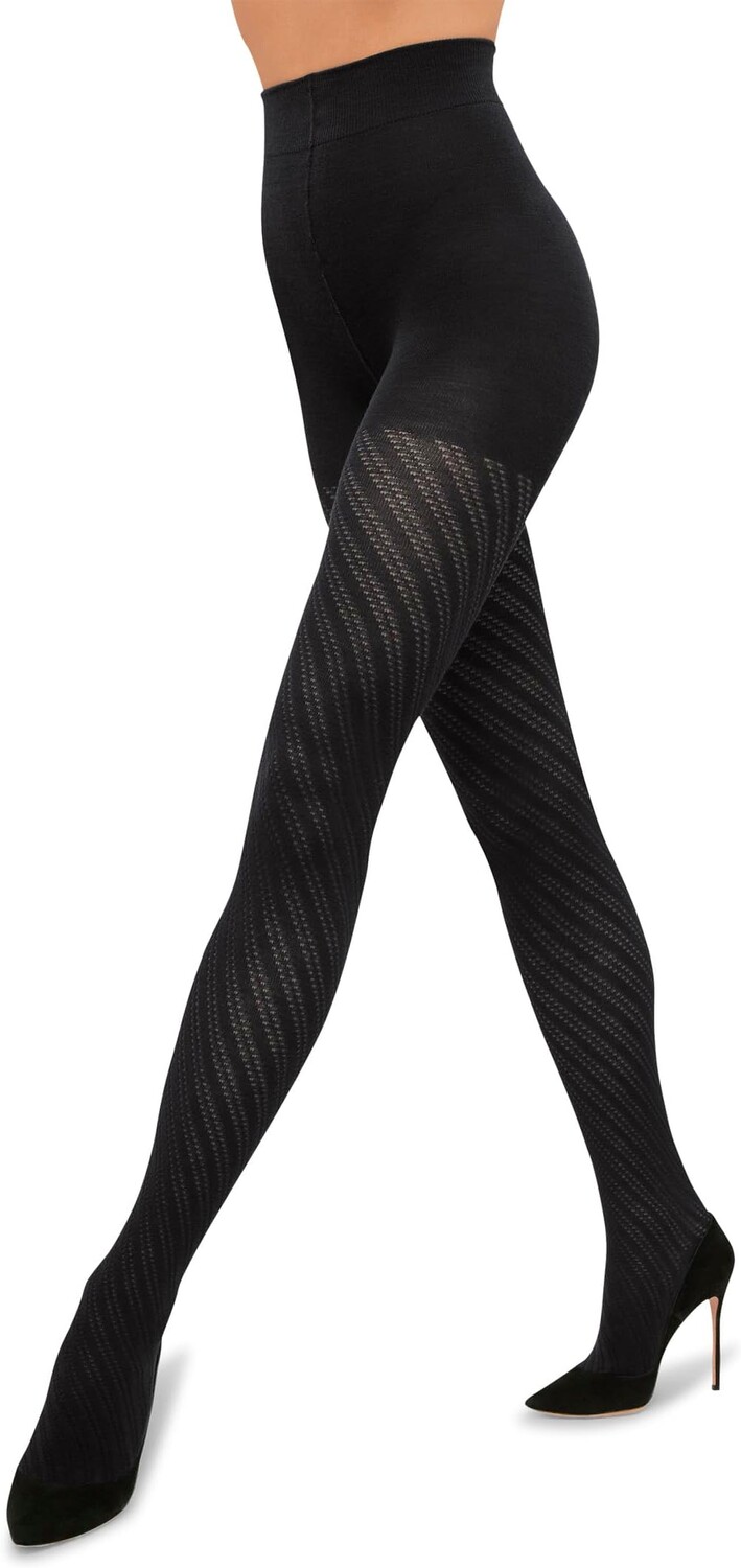 

Мериносовые колготки Wolford, черный
