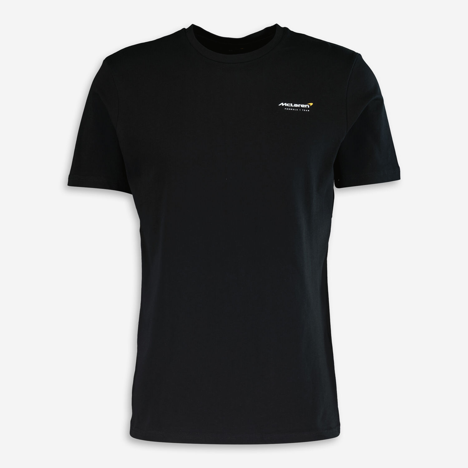 Черная футболка с логотипом MacLaren Castore
