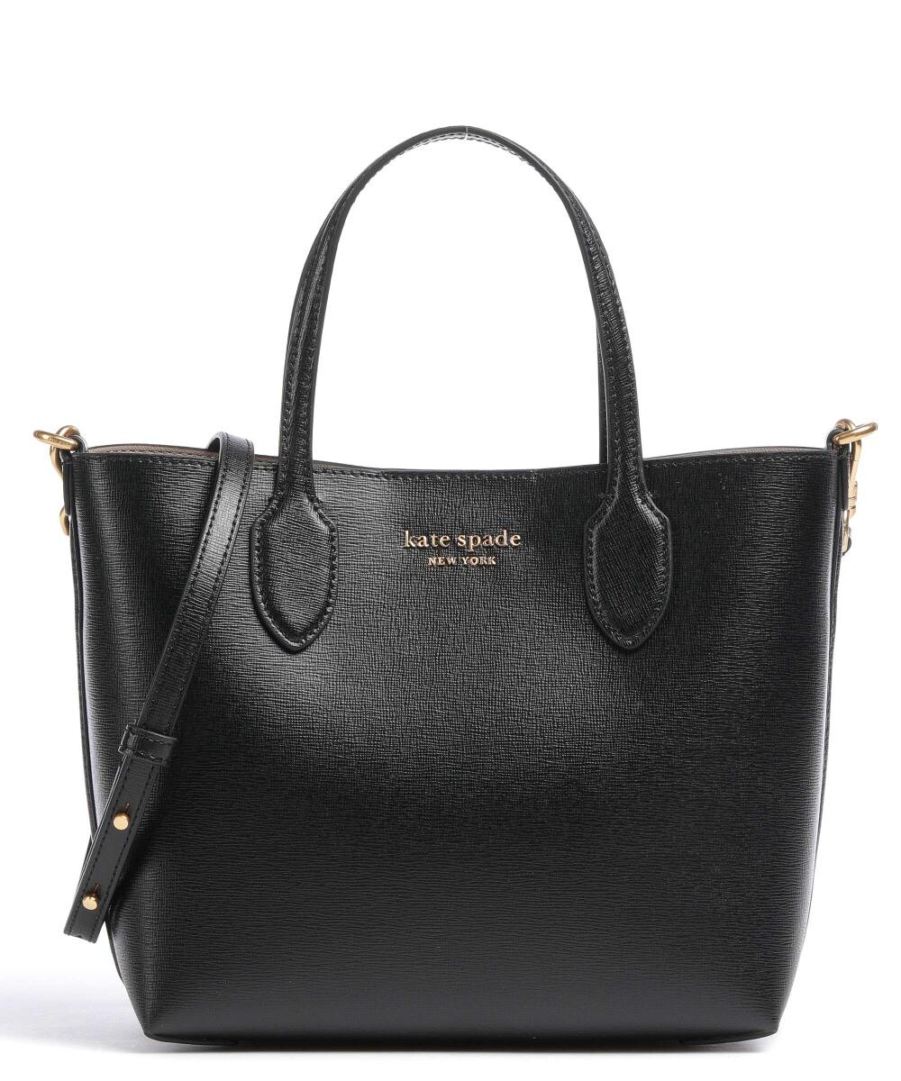 Сумочка Bleecker из сафьяновой кожи Kate Spade New York, черный