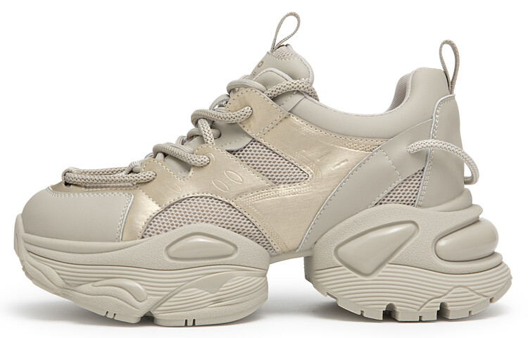 

Кроссовки C°BANNER Chunky Sneakers Women's Low-top, серый
