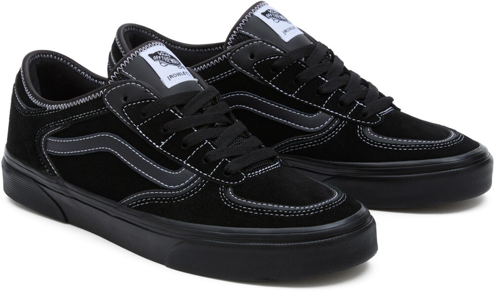 Низкие кроссовки Vans Rowley Classic, черный кроссовки низкие rowley classic unisex vans цвет black marshmallow