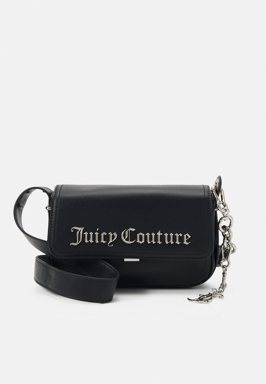 

Сумка через плечо Jasmine Flap Bag Juicy Couture, черный