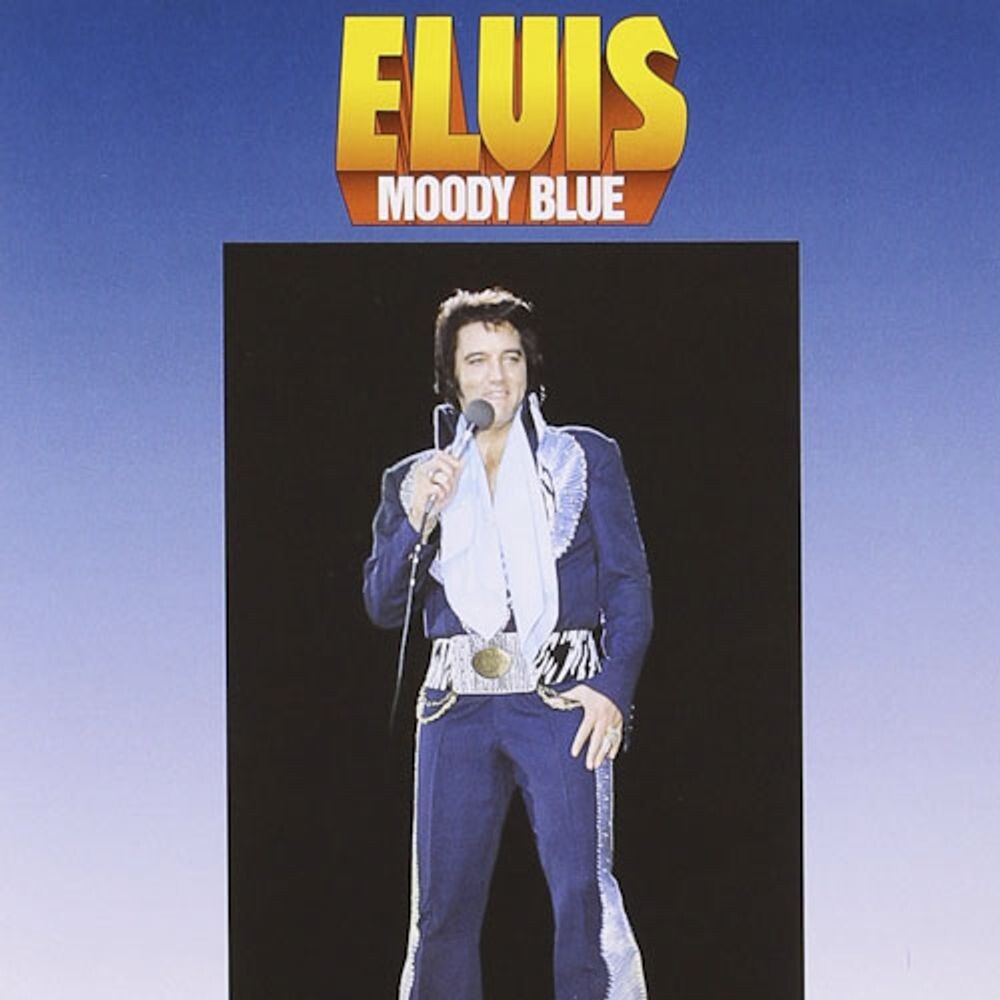 

Диск CD Moody Blue - Elvis Presley