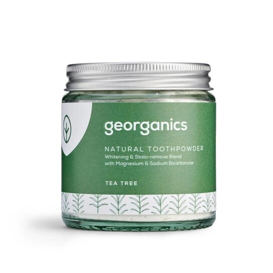 

Порошок для чистки зубов Чайное дерево, 120 мл Georganics