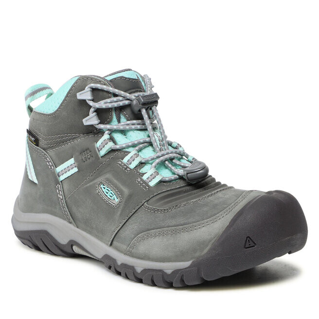 

Ботинки Keen RidgeFlex Mid, серый